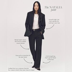 J. Crew Natalia trousers